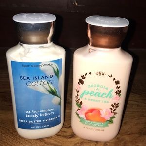 Bath and body works lotion